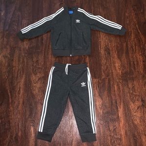 Toddler adidas sweatsuit